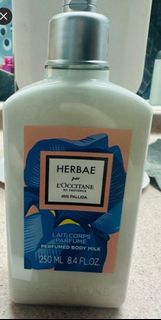 LOCCITANE 原野之心紫鳶美香味體乳64177536388353110