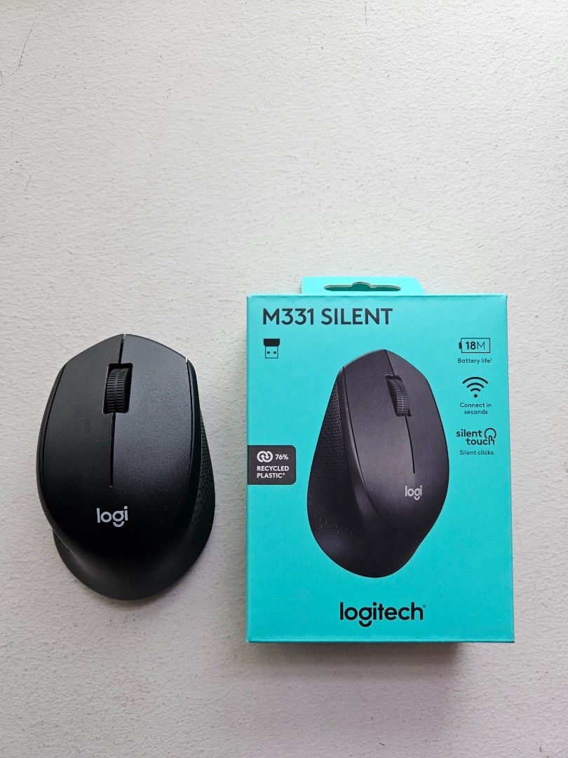 Logitech M331 Silent Mouse63221796170371110