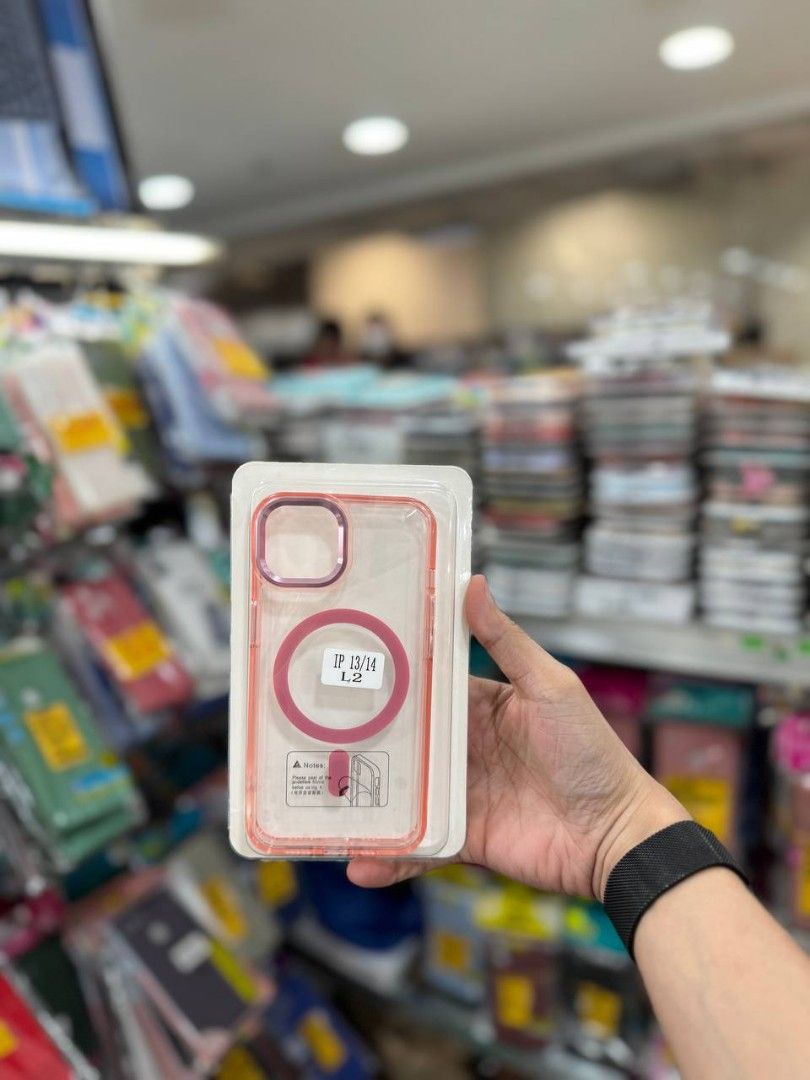 MagSafe Case for iPhone 13 & iPhone 14 (Category: Cases & Sleeves) located in Mandaluyong City. Submitted by justonlyreyn (Listing ID 1375488304, Image 3). Description: ⚠️ Strictly no photo grabbing❗️ ✅ Actual pictures are all posted ✨ Price: P499.00 Brand: No Brand Model & Compatibility: iPhone 13 & iPhone 14 Details: MagSafe Case for iPhone 13 and iPhone 14 only. 💵 Payment Options: ☑️Cash, GCash, Maya and bank transfer via InstaPay QR Code onl
