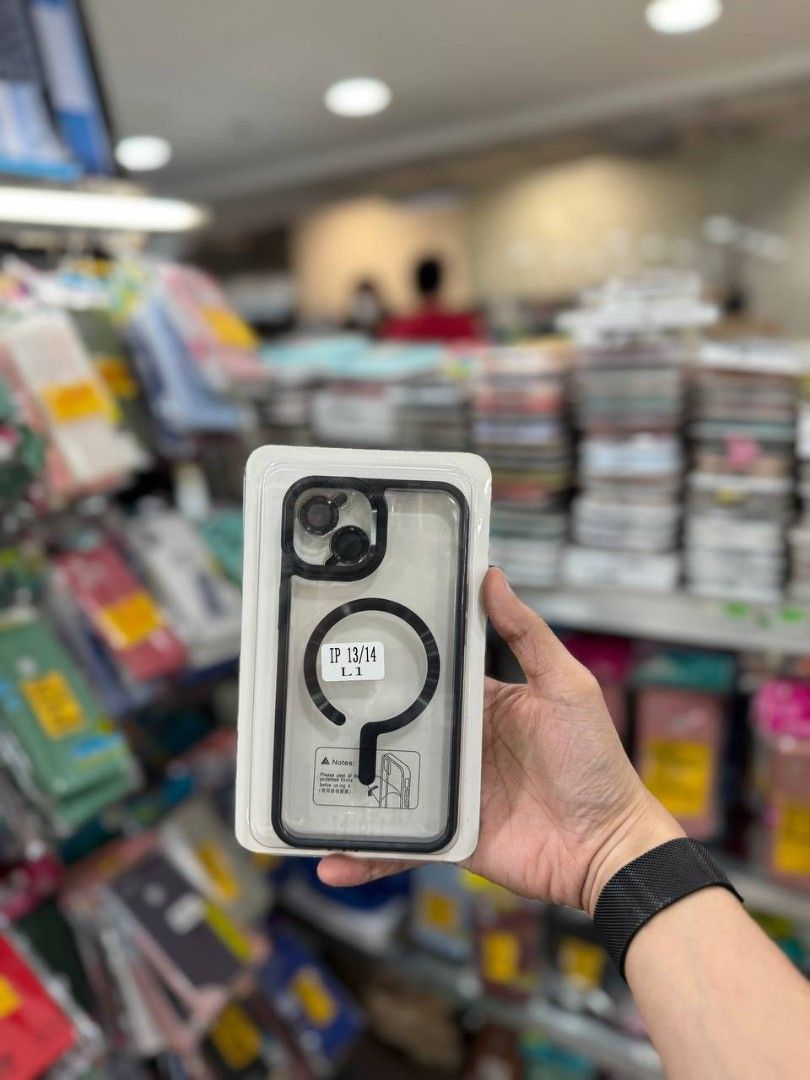 MagSafe Case for iPhone 13 & iPhone 14 (Category: Cases & Sleeves) located in Mandaluyong City. Submitted by justonlyreyn (Listing ID 1375488304, Image 1). Description: ⚠️ Strictly no photo grabbing❗️ ✅ Actual pictures are all posted ✨ Price: P499.00 Brand: No Brand Model & Compatibility: iPhone 13 & iPhone 14 Details: MagSafe Case for iPhone 13 and iPhone 14 only. 💵 Payment Options: ☑️Cash, GCash, Maya and bank transfer via InstaPay QR Code onl