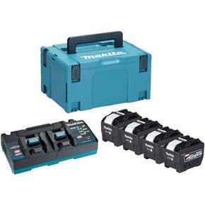 Makita XGT 40v 5ah Battery and Chargers628638356561931118