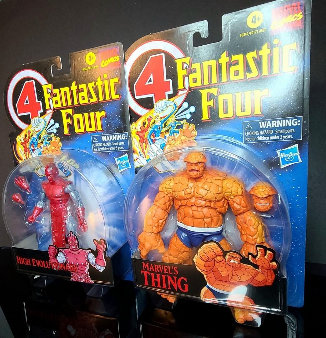 Marvel Fantastic Four High Evolutionary Vintage Figura 15cm