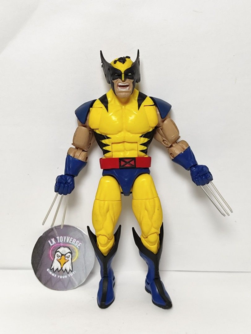 Marvel Legends Wolverine from 3pack (Category: Figurines & Statues) located in Cabanatuan. Submitted by lxtoyverse (Listing ID 1375615099, Image 1). Description: what you see is what you get good condition Location: nueva ecija MOP: gcash, bdo MOD: LBC branch pickup, J&T.