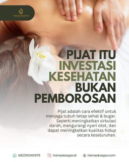 (Kategori: ) berada di . Dikirim oleh hanaokaspahomemassage (ID iklan 1375646921, Gambar 1). Deskripsi: .