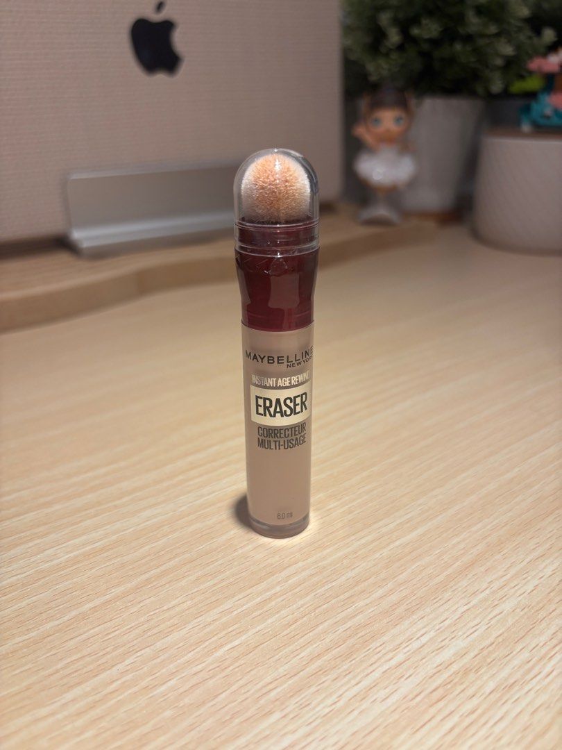 Maybelline Instant Age Rewind Eraser Multi-use Concealer (095) (Category: Makeup) located in Muntinlupa City. Submitted by beacq (Listing ID 1375511459, Image 1). Description: In the shade 095 (i think this is their lightest shade) RFS: Wrong shade .