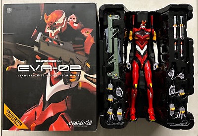 Figurine Evangelion EVA-08 Unit Real Action Heroes – Medicom Toy Japan (neuf, Limited)