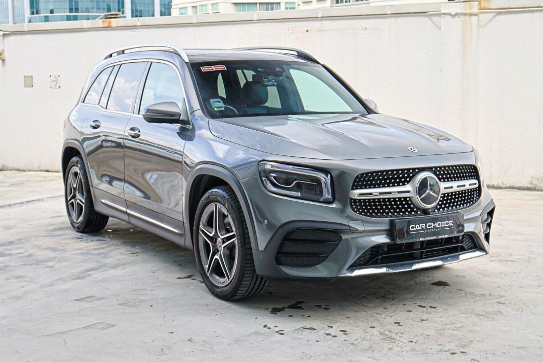 Mercedes-Benz GLB-Class GLB200 AMG Line Premium 7-Seater (A) (Category: Used Cars) located in Singapore. Submitted by carchoice.parklane (Listing ID 1375542736, Image 2). Description: Well maintained unit. The Mercedes-Benz GLB200 premium plus AMG line offers a combination of luxury and practicality in a compact SUV format, suitable for urban and family use. A fantastic option for those looking for the flexibility of a 7-seater SUV while enjoying