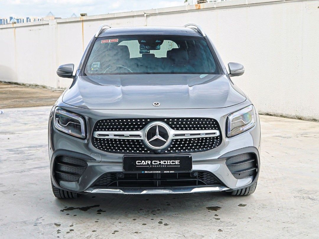 Mercedes-Benz GLB-Class GLB200 AMG Line Premium 7-Seater (A) (Category: Used Cars) located in Singapore. Submitted by carchoice.parklane (Listing ID 1375542736, Image 1). Description: Well maintained unit. The Mercedes-Benz GLB200 premium plus AMG line offers a combination of luxury and practicality in a compact SUV format, suitable for urban and family use. A fantastic option for those looking for the flexibility of a 7-seater SUV while enjoying