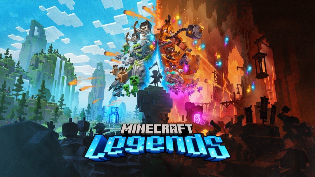 Minecraft Legends KEY (XBOX LIVE)628530586478111126