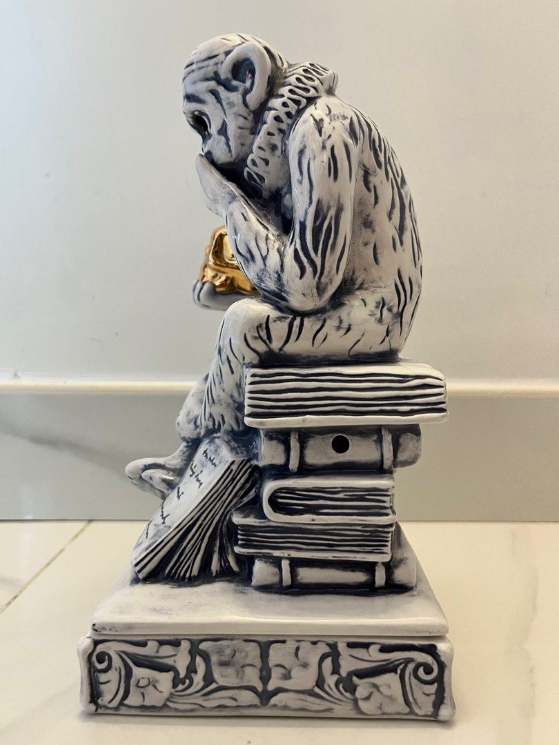 Neighborhood Booze Monkey Incense Chamber 線香座（Blue 藍色