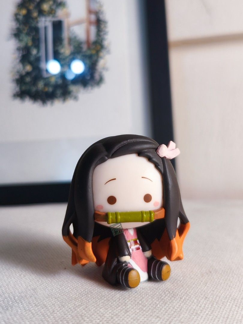 Nezuko Chokonokko (Category: Figurines & Statues) located in Baguio. Submitted by pgfpgf (Listing ID 1375565472, Image 1). Description: Condition: Loose ꜱʜɪᴘᴘɪɴɢ: J&T or LBC depending on the buyer's preference ꜱᴅᴅ: Grab Express *ᴘʟᴇᴀꜱᴇ ᴋɴᴏᴡ ᴛʜᴀᴛ ʙᴜʏᴇʀꜱ ᴡɪʟʟ ʙᴇ ᴄᴏᴠᴇʀɪɴɢ ꜰᴏʀ ᴛʜᴇɪʀ ᴀᴘᴘʟɪᴄᴀʙʟᴇ ꜱʜɪᴘᴘɪɴɢ/ᴅᴇʟɪᴠᴇʀʏ ꜰᴇᴇꜱ ᴍᴇᴇᴛᴜᴘꜱ: SM Baguio or Session Road, schedule will be most likely during my rest day (Mondays).