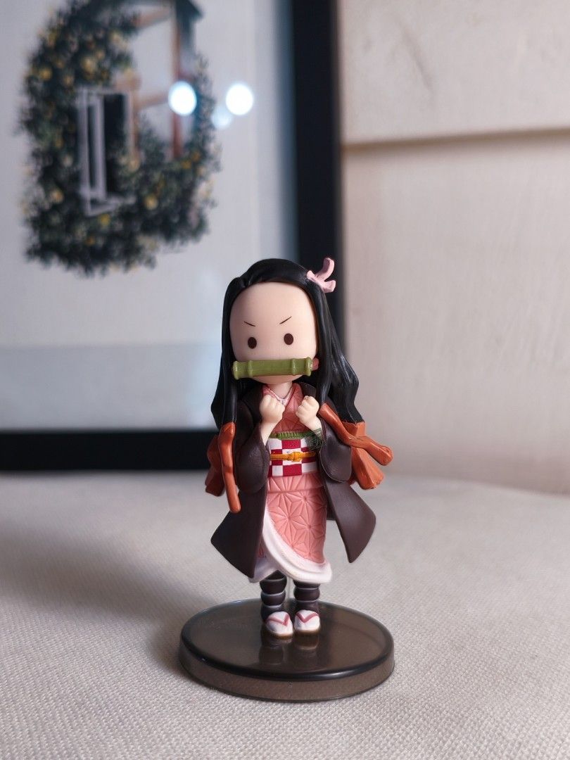 Nezuko Kamado WCF (Category: Figurines & Statues) located in Baguio. Submitted by pgfpgf (Listing ID 1375562128, Image 1). Description: Condition: Loose It was shipped to me with missing back support. I used a different support (please see photo) ꜱʜɪᴘᴘɪɴɢ: J&T or LBC depending on the buyer's preference ꜱᴅᴅ: Grab Express *ᴘʟᴇᴀꜱᴇ ᴋɴᴏᴡ ᴛʜᴀᴛ ʙᴜʏᴇʀꜱ ᴡɪʟʟ ʙᴇ ᴄᴏᴠᴇʀɪɴɢ ꜰᴏʀ ᴛʜᴇɪʀ ᴀᴘᴘʟɪᴄᴀʙʟᴇ ꜱʜɪᴘᴘɪɴɢ/ᴅᴇʟɪᴠᴇʀʏ ꜰᴇᴇꜱ ᴍᴇᴇᴛᴜᴘꜱ: SM Baguio or Session Road, schedu