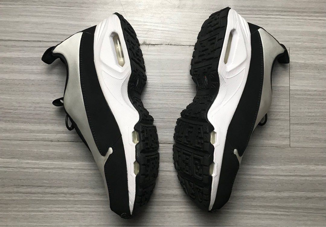 Nike Air Max Sunder x Comme des Garcons Homme Plus (Category: Sneakers) located in Cabanatuan. Submitted by cabsygoods (Listing ID 1375613937, Image 3). Description: Nike Air Max Sunder x Comme des Garcons Homme Plus Size 7us 25cm Very good condition No issue Color rate 9/10 Wearable Dm to purchase! 📩.