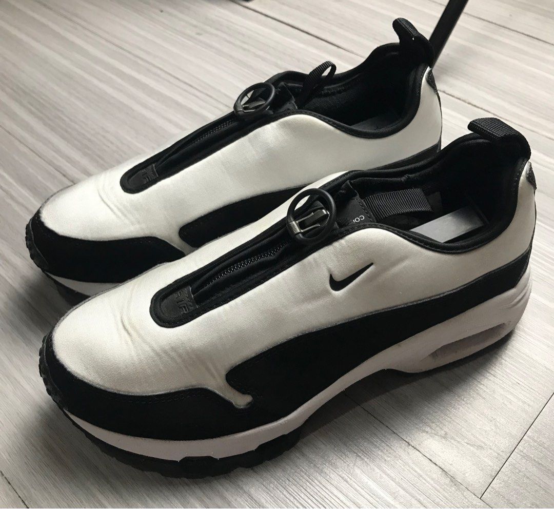 Nike Air Max Sunder x Comme des Garcons Homme Plus (Category: Sneakers) located in Cabanatuan. Submitted by cabsygoods (Listing ID 1375613937, Image 1). Description: Nike Air Max Sunder x Comme des Garcons Homme Plus Size 7us 25cm Very good condition No issue Color rate 9/10 Wearable Dm to purchase! 📩.