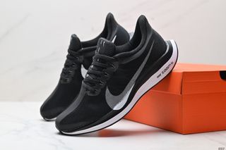 Nike Zoom Pegasus Turbo 35 Marathon Running Shoes Black Size 36-4562960468257539110