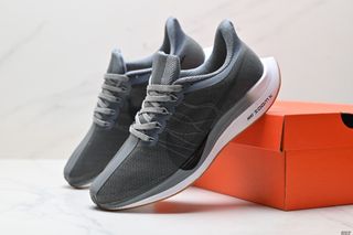 Nike Zoom Pegasus Turbo 35 Marathon Running Shoes Black Gray Size 36-4562960729329793110