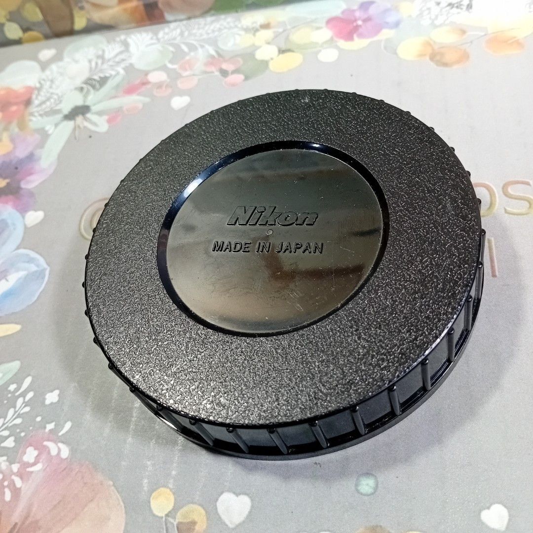 Nikon Rearcap and Base for Capsule storage (Category: Camera Bags & Carriers) located in Paranaque City. Submitted by vintagepopsicle (Listing ID 1375608265, Image 1). Description: gcash then we lalamove.
