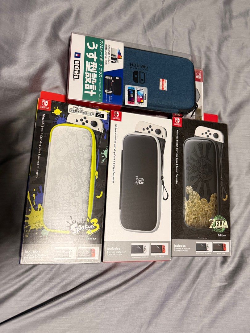 Nintendo Switch cases62863834537985111