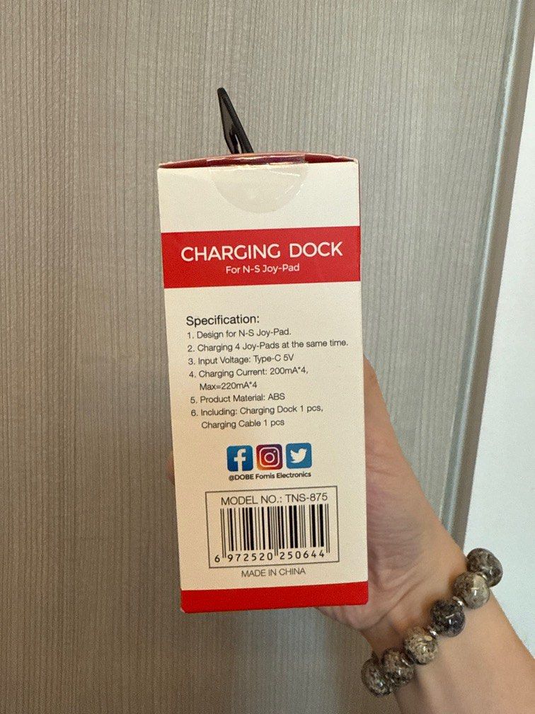 Nintendo Switch Charging Dock63108832855297112