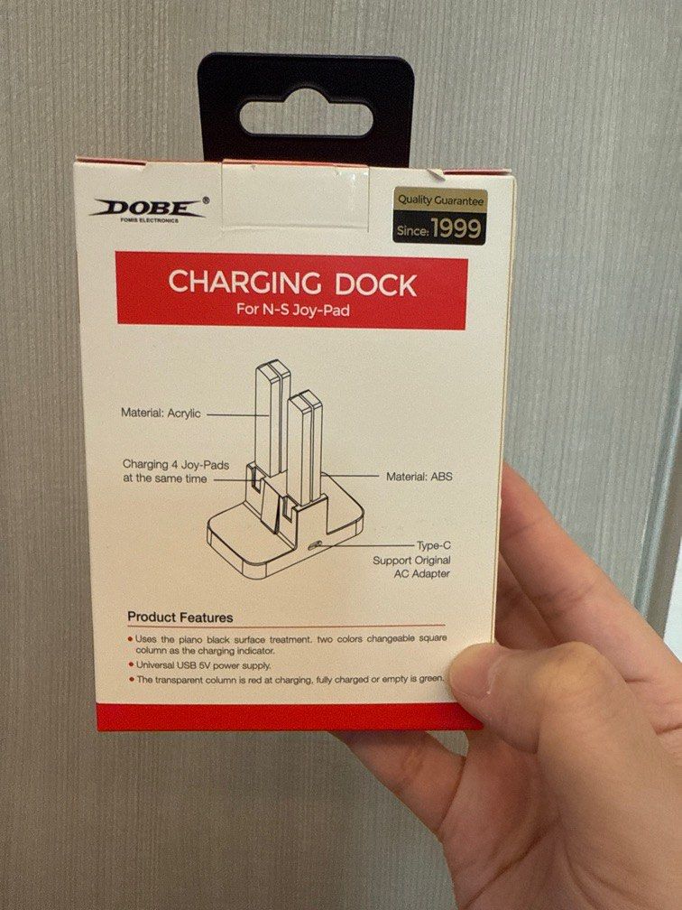 Nintendo Switch Charging Dock63108832855297114
