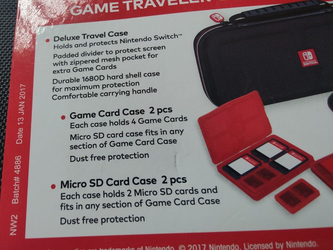Nintendo Travel Case628638345226261110