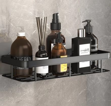 NO Punching Bathroom Shelf Toilet Rack Accessories