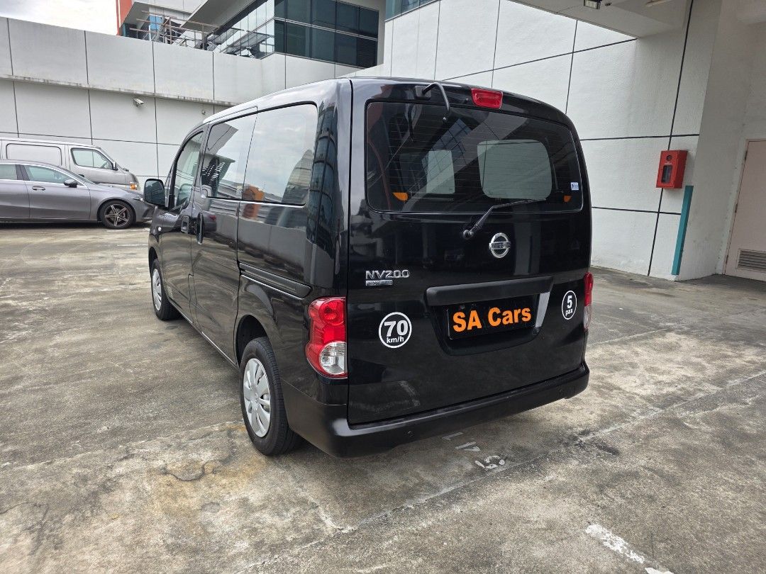 NV200 1.6A (Petrol) NISSAN62885348440578112
