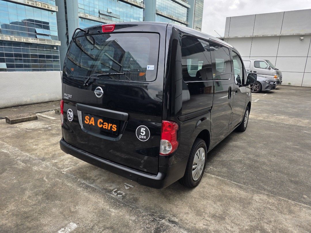NV200 1.6A (Petrol) NISSAN62885348440578113