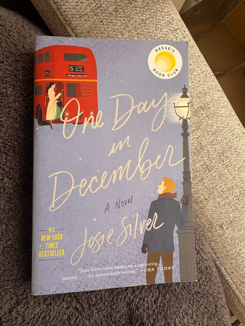 One Day in December (Category: Storybooks) located in Taguig. Submitted by mellowyellow21 (Listing ID 1375474715, Image 1). Description: .