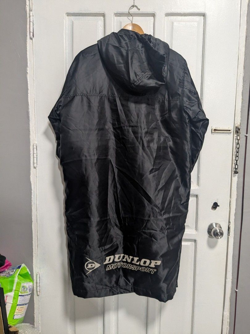 Original Dunlop Nylon Parka Sherpa Long Jacket (Category: Coats, Jackets and Outerwear) located in Quezon City. Submitted by nnncorner (Listing ID 1375565902, Image 3). Description: Original Dunlop Nylon Parka Sherpa Jacket 9/10 condition Length - 38 inches Width - 23 inches Sleeves 24 inches double lock (zip and snap) perfect for rainy days used by my brother as his motor jacket rfs: he's in the US rn, her wife told me to sell na. Large comfy da