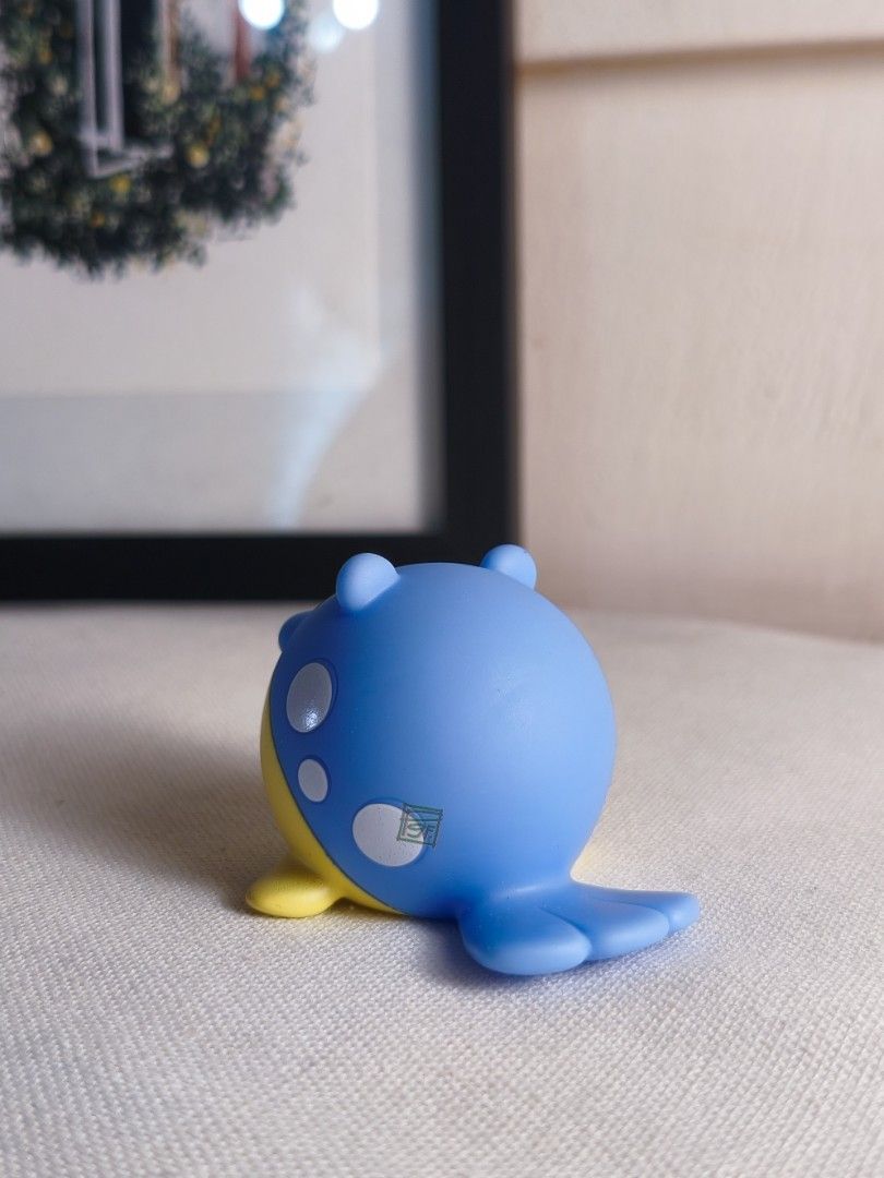 Pokemon Spheal Gashapon (Category: Designer & Blind Box Toys) located in Baguio. Submitted by pgfpgf (Listing ID 1375562656, Image 2). Description: Condition: Back in capsule ꜱʜɪᴘᴘɪɴɢ: J&T or LBC depending on the buyer's preference ꜱᴅᴅ: Grab Express *ᴘʟᴇᴀꜱᴇ ᴋɴᴏᴡ ᴛʜᴀᴛ ʙᴜʏᴇʀꜱ ᴡɪʟʟ ʙᴇ ᴄᴏᴠᴇʀɪɴɢ ꜰᴏʀ ᴛʜᴇɪʀ ᴀᴘᴘʟɪᴄᴀʙʟᴇ ꜱʜɪᴘᴘɪɴɢ/ᴅᴇʟɪᴠᴇʀʏ ꜰᴇᴇꜱ ᴍᴇᴇᴛᴜᴘꜱ: SM Baguio or Session Road, schedule will be most likely during my rest day (Mondays).