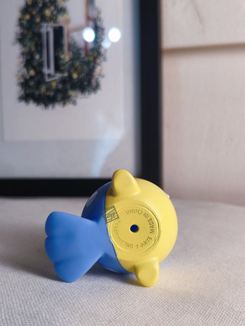 Pokemon Spheal Gashapon (Category: Designer & Blind Box Toys) located in Baguio. Submitted by pgfpgf (Listing ID 1375562656, Image 3). Description: Condition: Back in capsule ꜱʜɪᴘᴘɪɴɢ: J&T or LBC depending on the buyer's preference ꜱᴅᴅ: Grab Express *ᴘʟᴇᴀꜱᴇ ᴋɴᴏᴡ ᴛʜᴀᴛ ʙᴜʏᴇʀꜱ ᴡɪʟʟ ʙᴇ ᴄᴏᴠᴇʀɪɴɢ ꜰᴏʀ ᴛʜᴇɪʀ ᴀᴘᴘʟɪᴄᴀʙʟᴇ ꜱʜɪᴘᴘɪɴɢ/ᴅᴇʟɪᴠᴇʀʏ ꜰᴇᴇꜱ ᴍᴇᴇᴛᴜᴘꜱ: SM Baguio or Session Road, schedule will be most likely during my rest day (Mondays).