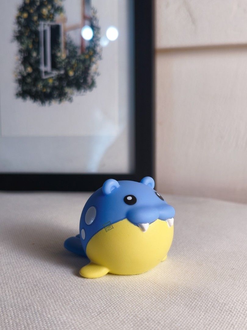 Pokemon Spheal Gashapon (Category: Designer & Blind Box Toys) located in Baguio. Submitted by pgfpgf (Listing ID 1375562656, Image 1). Description: Condition: Back in capsule ꜱʜɪᴘᴘɪɴɢ: J&T or LBC depending on the buyer's preference ꜱᴅᴅ: Grab Express *ᴘʟᴇᴀꜱᴇ ᴋɴᴏᴡ ᴛʜᴀᴛ ʙᴜʏᴇʀꜱ ᴡɪʟʟ ʙᴇ ᴄᴏᴠᴇʀɪɴɢ ꜰᴏʀ ᴛʜᴇɪʀ ᴀᴘᴘʟɪᴄᴀʙʟᴇ ꜱʜɪᴘᴘɪɴɢ/ᴅᴇʟɪᴠᴇʀʏ ꜰᴇᴇꜱ ᴍᴇᴇᴛᴜᴘꜱ: SM Baguio or Session Road, schedule will be most likely during my rest day (Mondays).