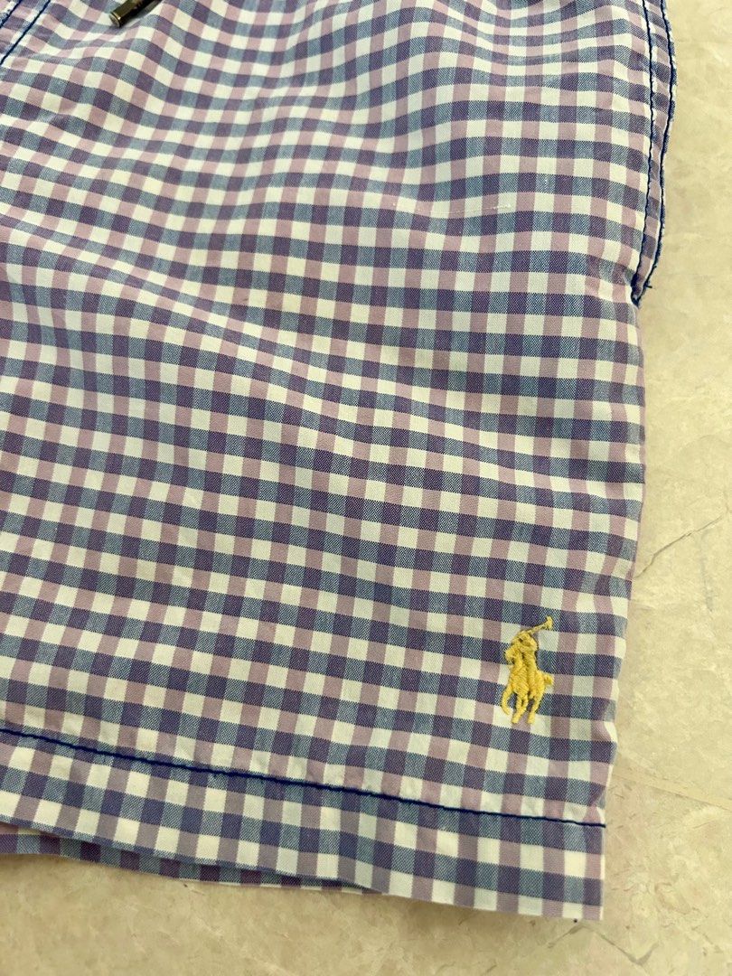 Polo Ralph Lauren Boys Swim Trunks (7y) (Category: Babies & Kids Fashion) located in Singapore. Submitted by gretatata (Listing ID 1375501647, Image 2). Description: POLO Kids Swim Shorts for 7 years old boy. No stains or flaws, but overall discoloration. Please check with pictures. Price is fixed. Not negotiable. Only meet up. Thanks :).
