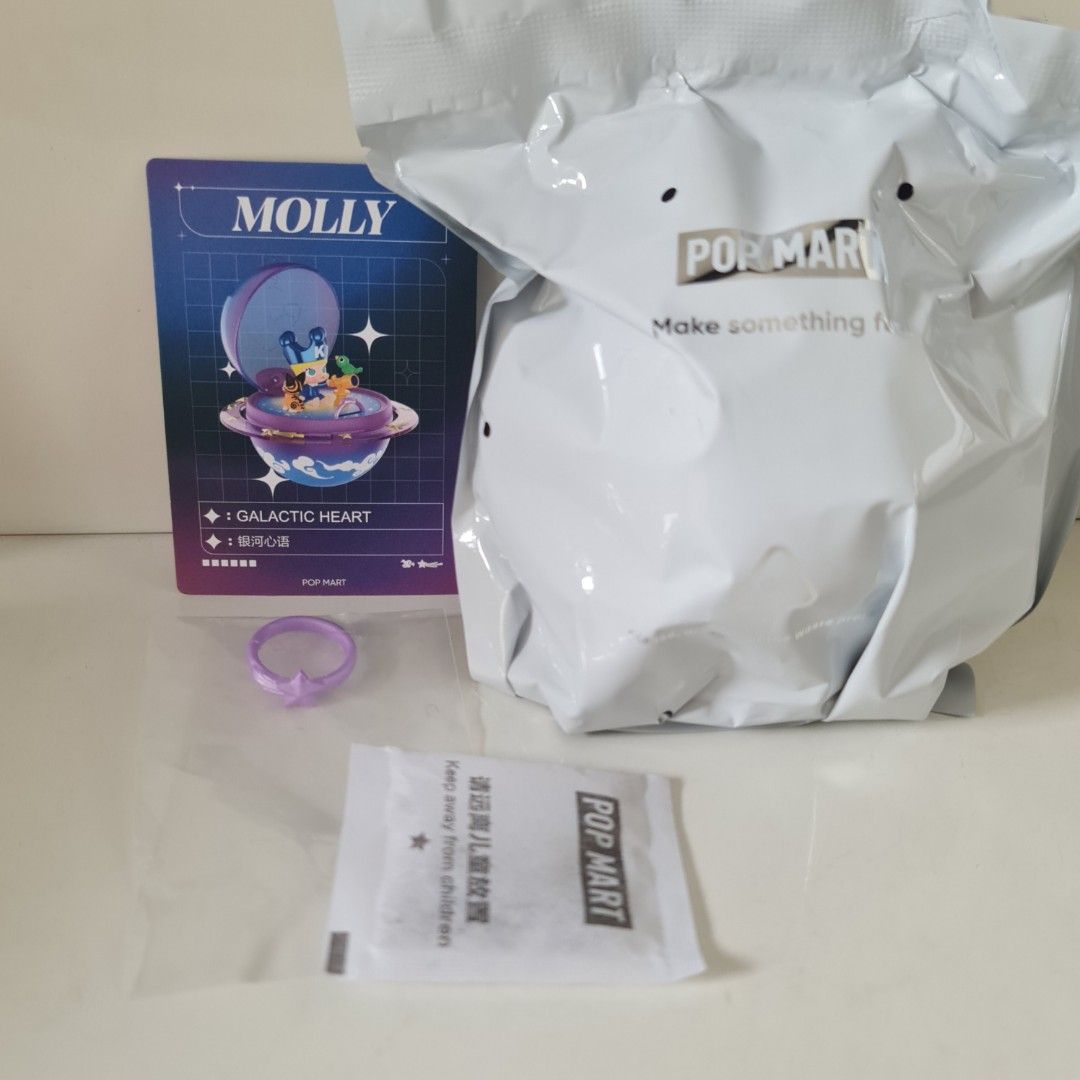 Pop Mart Romantic Ring Box 3 - Galactic Heart Molly (Category: Designer & Blind Box Toys) located in Manila. Submitted by seals_corner (Listing ID 1375487972, Image 1). Description: ˚₊‧꒰ა wts lfb ph ໒꒱ ‧₊˚ Pop Mart Romantic Ring Box 3 - Galactic Heart Molly ❕crossposted ❕ 🫧: onhand 🫧: brand new 𐙚 ‧₊˚ mop: gcash + sf 𐙚 ‧₊˚ mod: j&t or lalamove 𐙚 ‧₊˚ loc: sta cruz, manila.