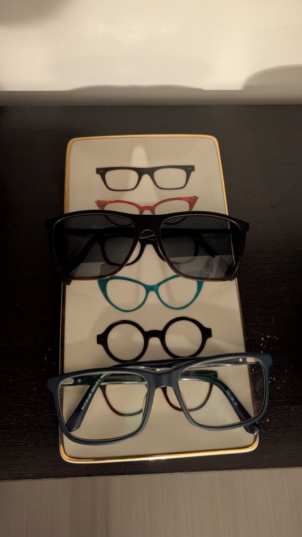 Porcelain Glasses Tray
