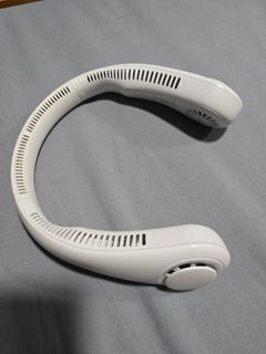 Portable Neckband Fan