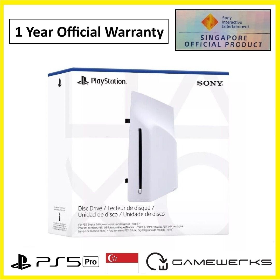 PS5 SLIM / PRO Disc Drive [1 1 Year Warranty]62863834489859115