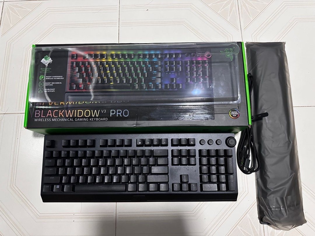 Razer BlackWidow V3 Pro - Green Switch632237920720671114