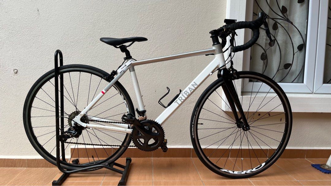 Decathlon Triban Rc 100 Triban 700 Wheels Road Bike Triban