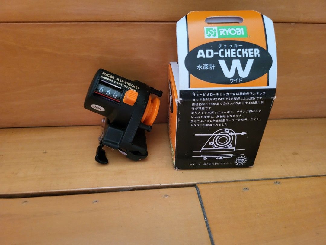 由 ckp197521995 (刊登 ID 1375483498，圖片 1) 提交，位於 台中市 (Taichung) 的 RYOBI 買一送一 計米器 (類別：釣魚)，說明：RYOBI 買一送一 未使用過 計米器 測米數 計米輪 可夾釣竿 捲線器 一次全部帶走288元。