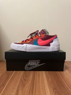 Sacai x KAWS x NIKE Blazer Low62962629955841110