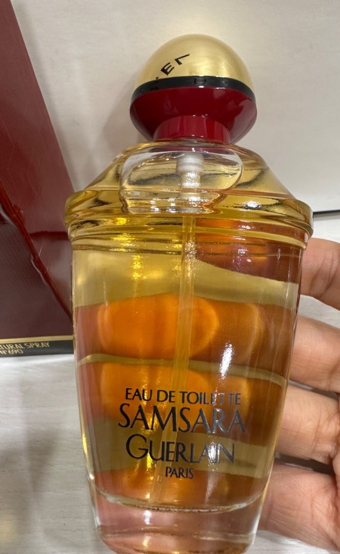 Guerlain Samsara 香水　【未使用　未開封】 嬌蘭聖莎拉輪迴絕版未使用Samsara Eau de Toilette Guerlain50ml