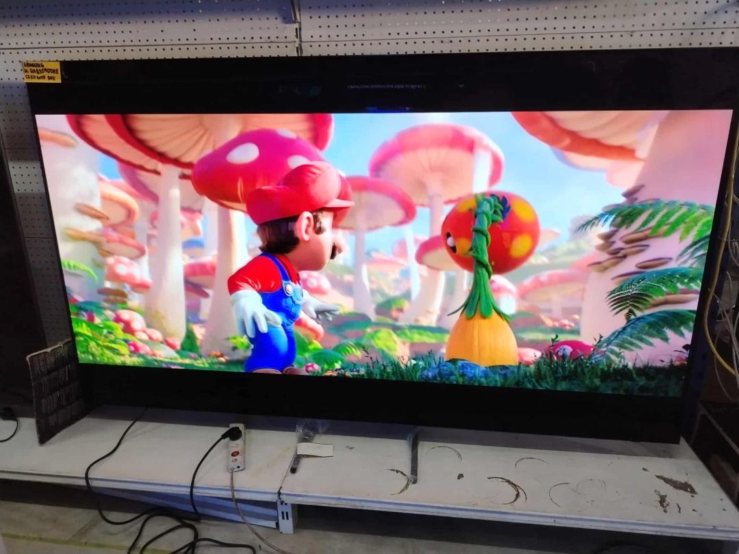 Samsung OLED 83 Inches Smart TV ( M.QA83S90DAE ) (Category: TV) located in Muntinlupa City. Submitted by affordable_surplus.1 (Listing ID 1375515502, Image 1). Description: Samsung OLED 83 Inches Smart TV ( M.QA83S90DAW ) Price: 145,000 Contact: Reine-09611741423.