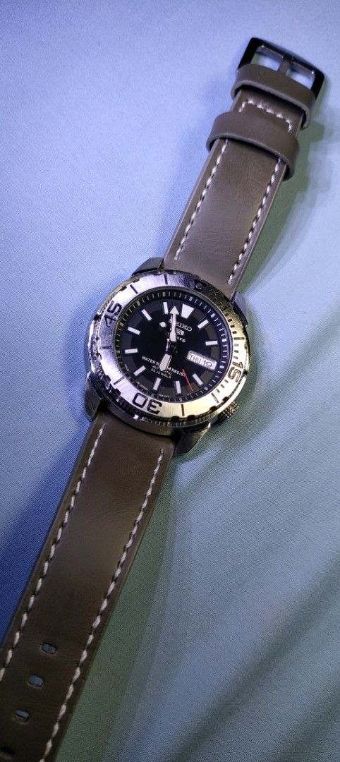 Seiko Mini Tuna (Category: Luxury Watches) located in Quezon City. Submitted by nobody241625 (Listing ID 1362055753, Image 3). Description: Excellent condition. 7S36 movement. Fishermall QC area. pm if interested or contact 09105186969..