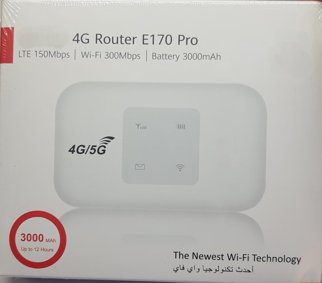 SG STOCK 4G Router E170 Pro (H0959), Computers & Tech, Parts ...
