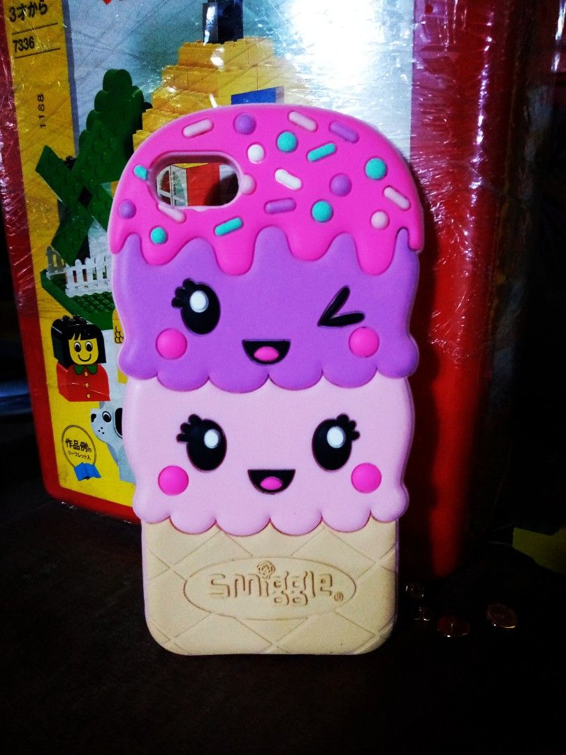 SMIGGLE ICE CREAM IPHONE 6 6s 7 8 CASE (Category: Cases & Sleeves) located in Pasig City. Submitted by babylove2003 (Listing ID 1375650008, Image 1). Description: .
