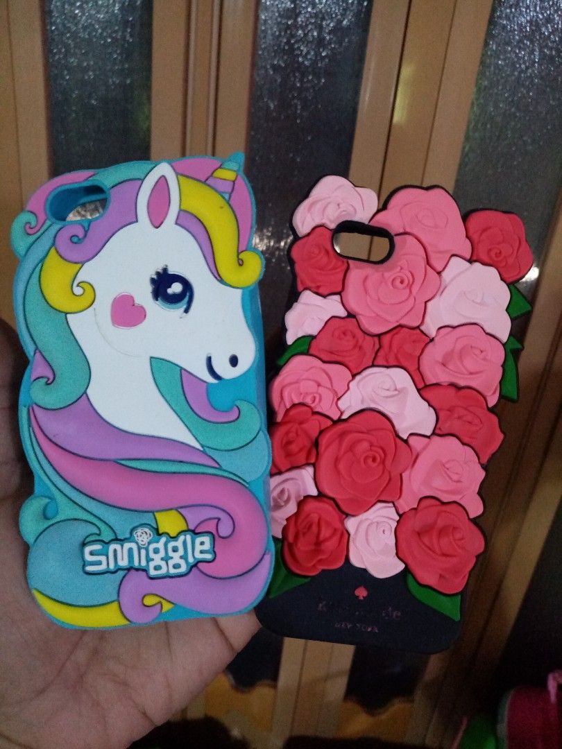 SMIGGLE UNICORN & KATE SPADE IPHONE 5 5S SE CASE (Category: Cases & Sleeves) located in Pasig City. Submitted by babylove2003 (Listing ID 1375650076, Image 1). Description: .