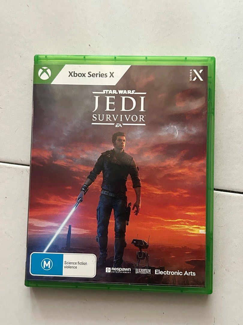 Star Wars Jedi Survivor for Xbox Series X628530585364511115