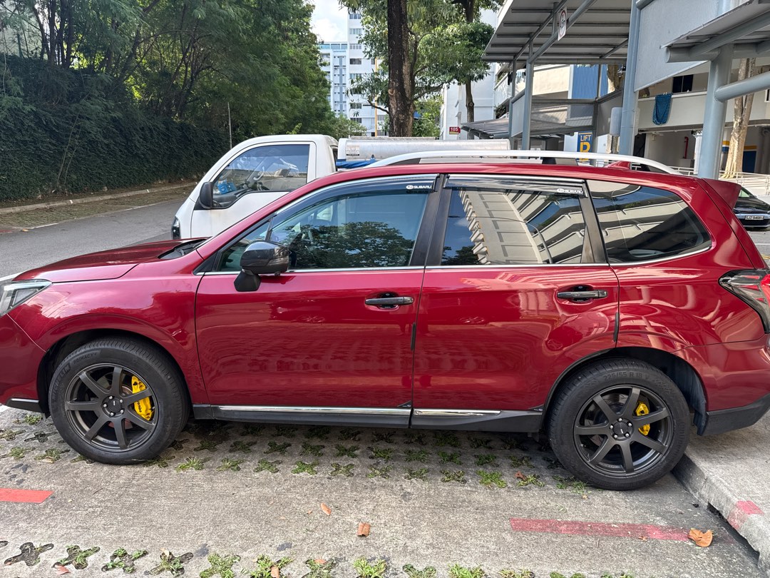 Subaru Forester 2.0 XT (A)62885347658242111